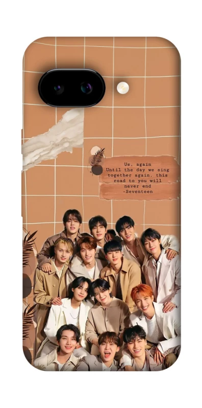 Чохол на Google Pixel 9a Seventeen v4 фото 1 з 1