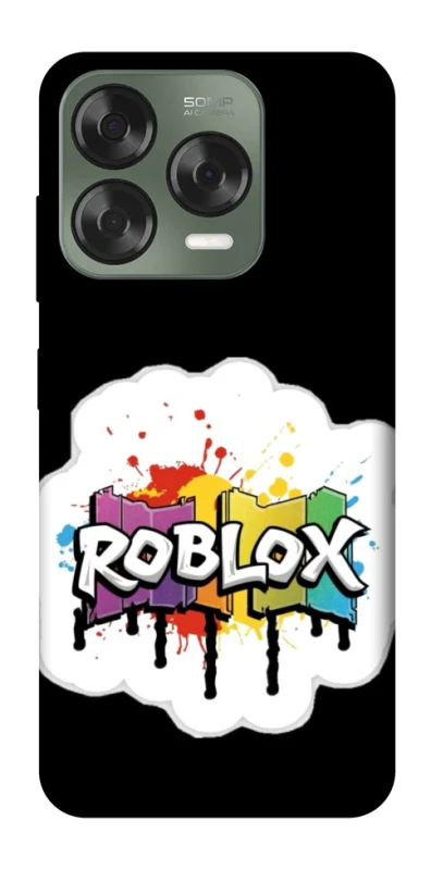 Чохол на ZTE Nubia V70 Design Roblox logo ver.2 фото 1 з 1