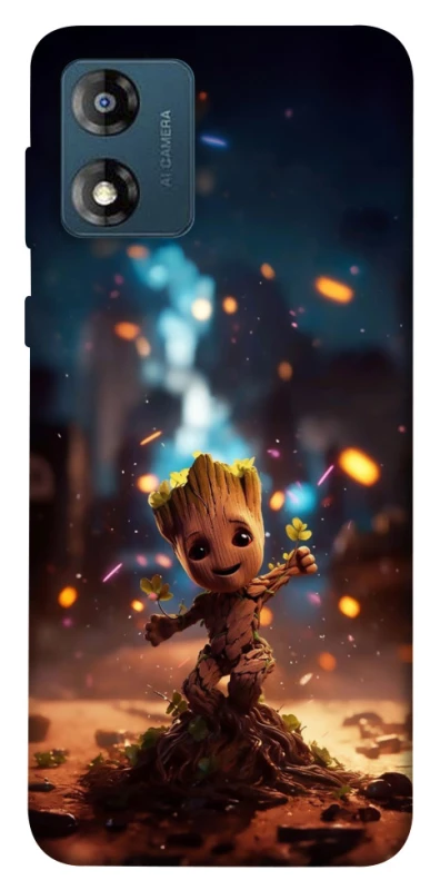 Чохол на Motorola Moto E13 Baby Groot v3 фото 1 з 1
