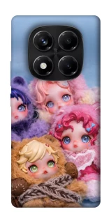 Чохол на Xiaomi Redmi Note 14 Pro 5G SKULLPANDA × My Little Pony Ver.1 фото 1 з 1