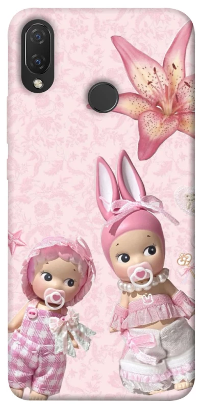 Чохол на Huawei P Smart+ (nova 3i) Vintage Blossom Twins фото 1 з 1