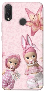 Чехол на Huawei P Smart+ (nova 3i) Vintage Blossom Twins фото 1 из 1