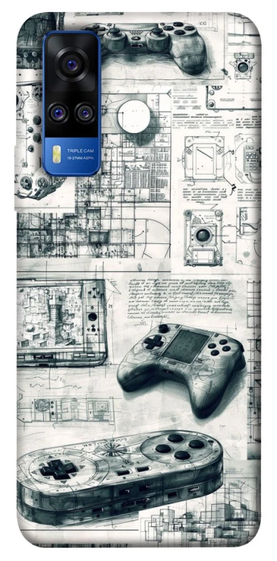 Чохол на Vivo Y51a Gamer Zone ver.2 фото 1 з 1