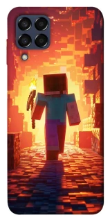 Чехол на Samsung Galaxy M33 5G Minecraft adventure фото 1 из 1