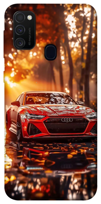 Чохол на Samsung Galaxy M21 Audi at sunset фото 1 з 1