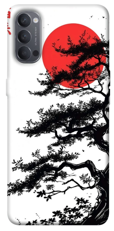 Чохол на Oppo Reno 4 Дух Японії v2 фото 1 з 1