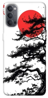 Чохол на Oppo Reno 4 Дух Японії v2 фото 1 з 1