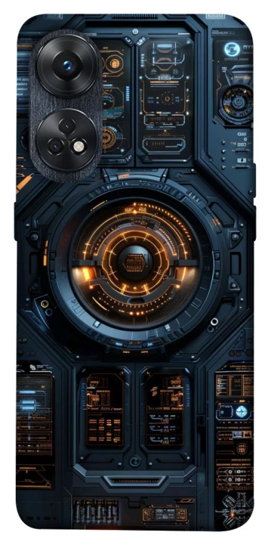 Чохол на Oppo Reno 8T 4G CyberPhone v6 фото 1 з 1