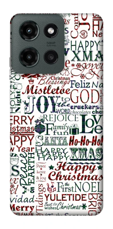 Чохол на Motorola Moto G Power (2025) Christmas mood ver.3 фото 1 з 1