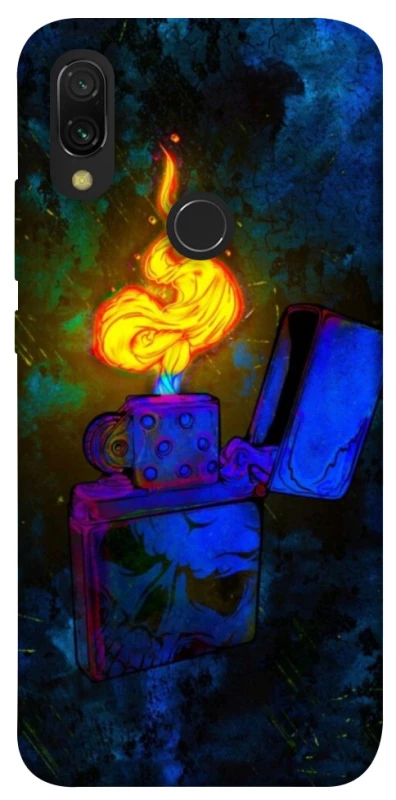 Чохол на Xiaomi Redmi 7 Запальничка фото 1 з 1