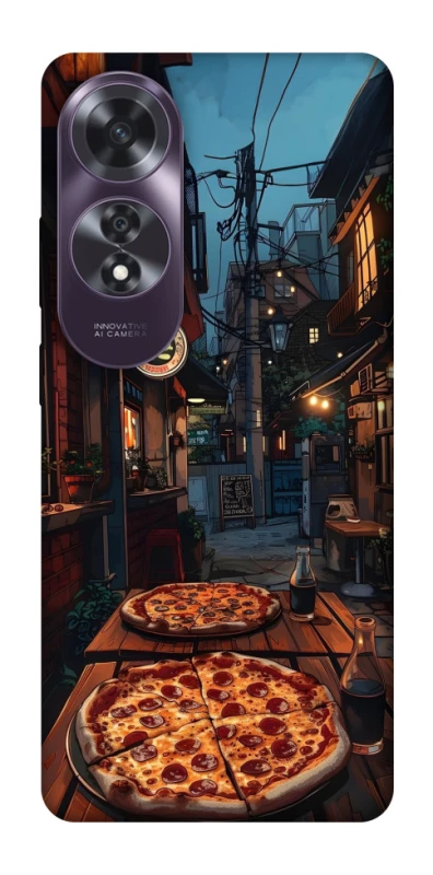 Чохол на Oppo A60 Pizza фото 1 з 1