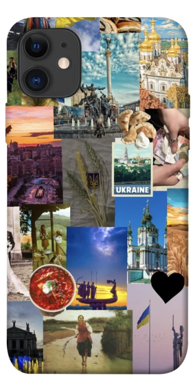 Чохол на Apple iPhone 11 (6.1") Ukraine style ver.1 фото 1 з 1