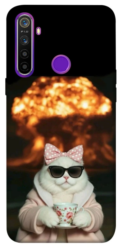 Чохол на Realme 5 Exploding Kittens ver.2 фото 1 з 1