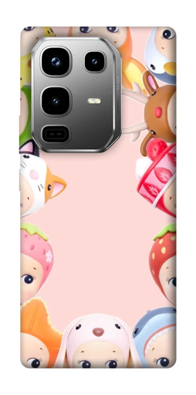 Чохол на Infinix Note 50 Pro Animal Halo фото 1 з 1