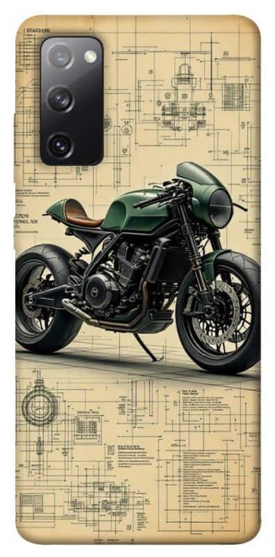 Чохол на Samsung Galaxy S20 FE Bike model фото 1 з 1