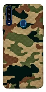 Чехол на Samsung Galaxy A20s Camouflage v27 фото 1 из 1