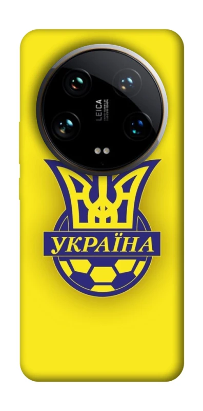 Чохол на Xiaomi 14 Ultra UA-Football ver.7 фото 1 з 1