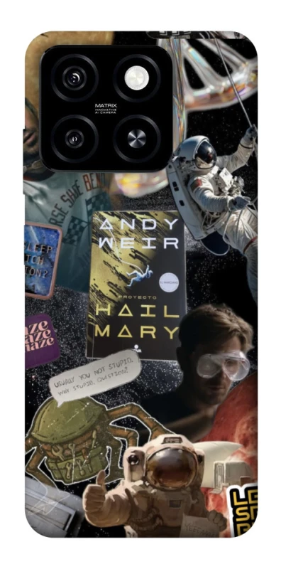 Чохол на ZTE Blade A55 4G Project Hail Mary ver.8 фото 1 з 1