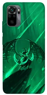 Чехол на Xiaomi Redmi Note 10 / Note 10s Warcraft Illidan фото 1 из 1