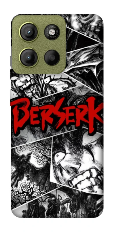 Чохол на Motorola Moto G15 4G Berserk collage ver.2 фото 1 з 1