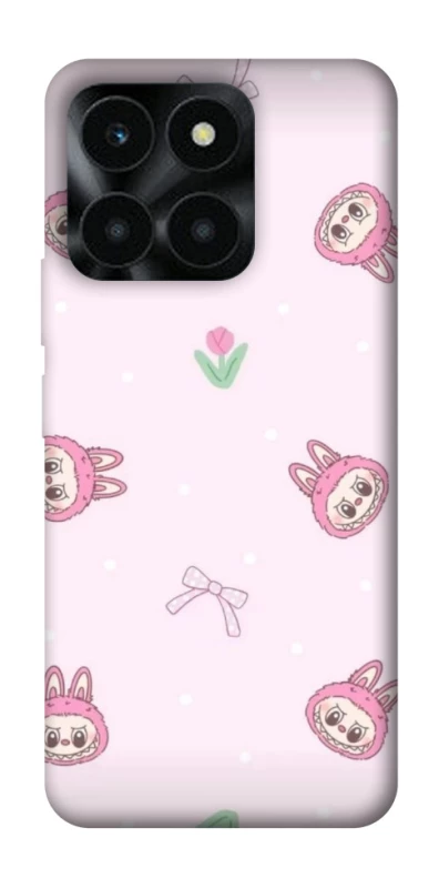 Чехол на Huawei Honor X6a Labubu Flower фото 1 из 1