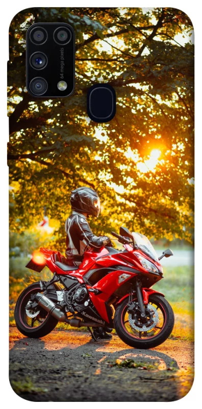 Чохол на Samsung Galaxy M31 Промені заходу сонця фото 1 з 1