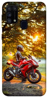 Чохол на Samsung Galaxy M31 Промені заходу сонця фото 1 з 1