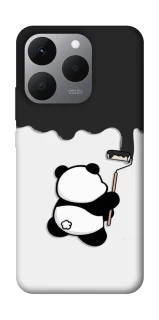 Чехол на Realme 15T Panda painter фото 1 из 1