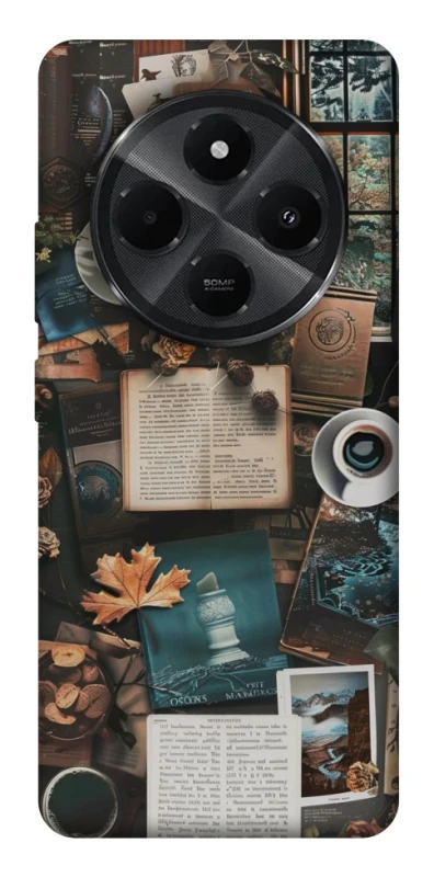 Чехол на Xiaomi Poco C75 Autumn collage фото 1 из 1