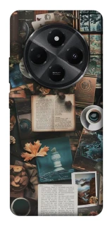 Чохол на Xiaomi Redmi A4 Autumn collage фото 1 Чохол на Xiaomi Redmi A4 Autumn collage фото 1 з 1