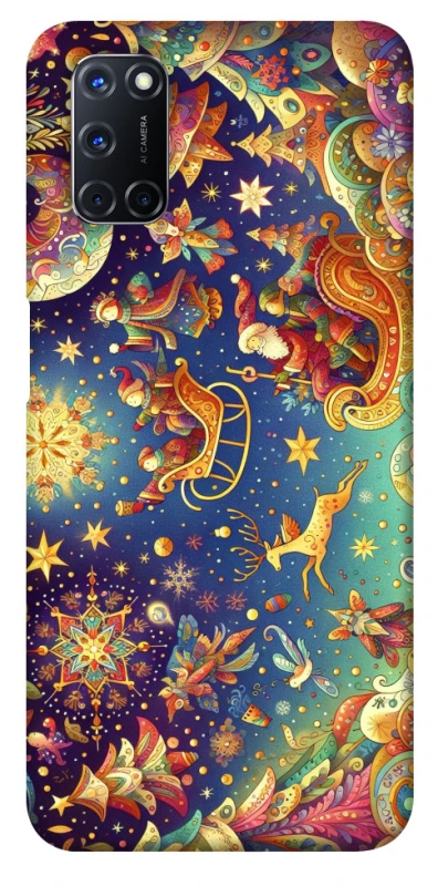 Чохол на Oppo A52 / A72 / A92 Christmas spirit ver.10 фото 1 з 1