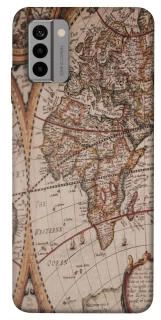 Чехол на Nokia G22 Карта путешествий фото 1 из 1