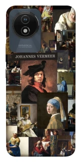 Чехол на Vivo Y02 Johannes Vermeer фото 1 из 1