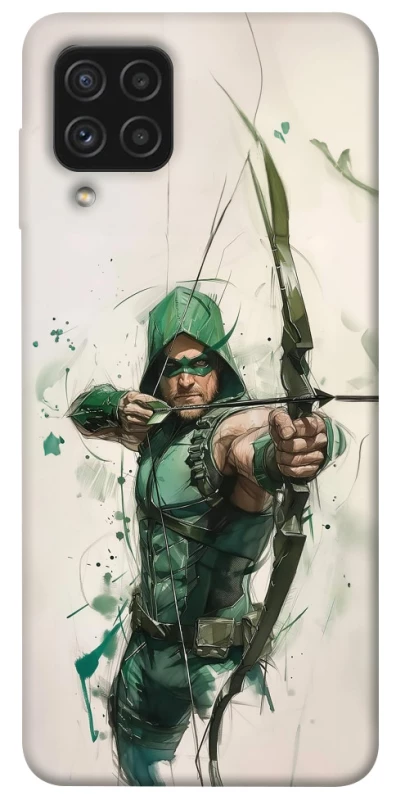Чехол на Samsung Galaxy A22 4G Green Arrow фото 1 из 1