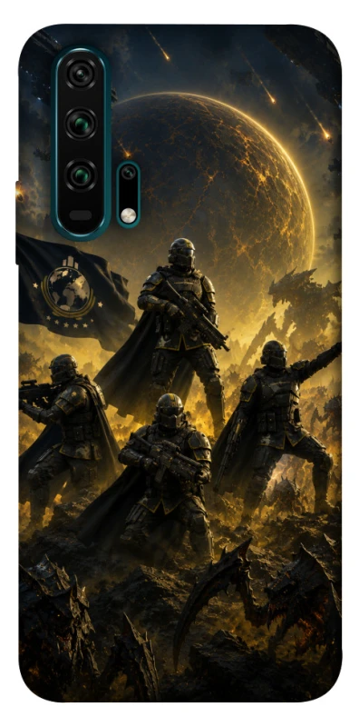 Чохол на Huawei Honor 20 Pro HELLDIVERS ver.2 фото 1 з 1