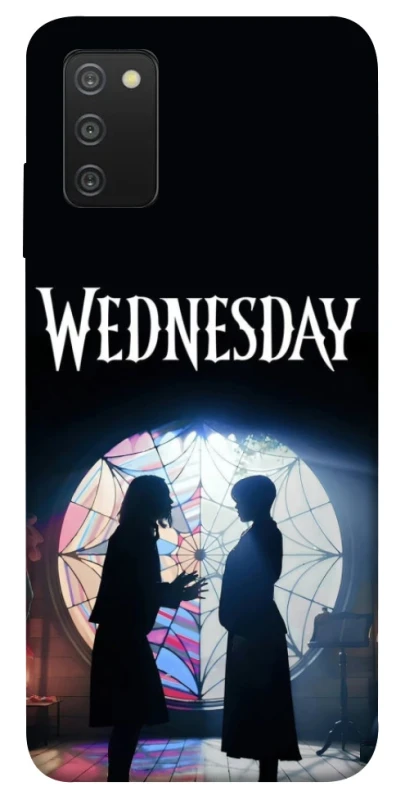 Чохол на Samsung Galaxy A03s Wednesday & Enid фото 1 з 1