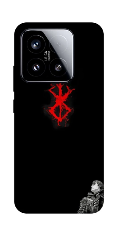 Чохол на Xiaomi 15 berserk black фото 1 з 1