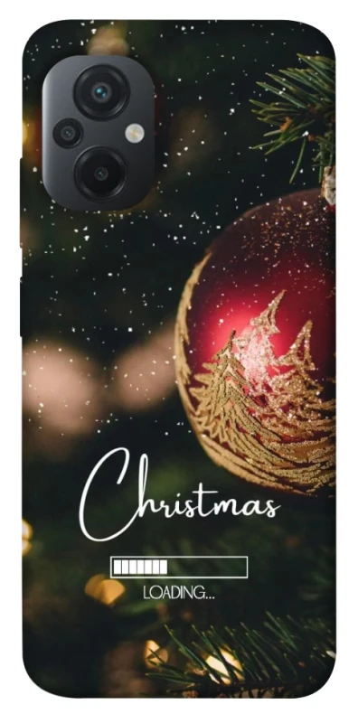 Чехол на Xiaomi Poco M5 Christmas Loading ver.2 фото 1 из 1