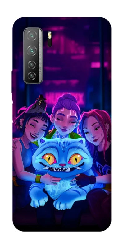 Чохол на Huawei Nova 7 SE K-Pop Demon Hunters ver.11 фото 1 з 1