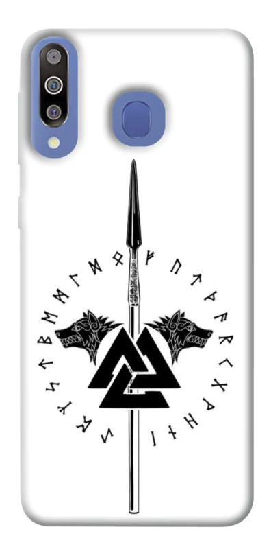 Чохол на Samsung Galaxy M30 Спис Всевладдя фото 1 з 1