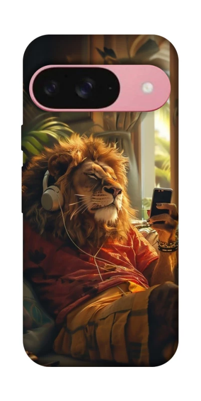 Чехол на Google Pixel 9 Лев v2 фото 1 из 1