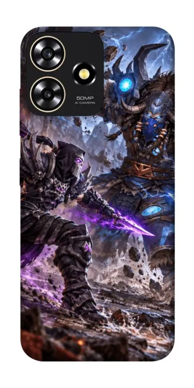 Чехол на ZTE Blade A73 4G WOW Forever v12 фото 1 из 1