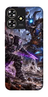 Чехол на ZTE Blade A73 4G WOW Forever v12 фото 1 из 1
