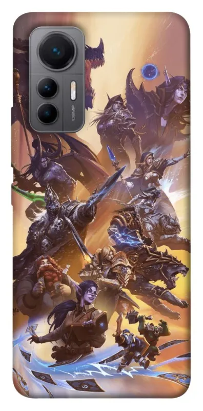 Чехол на Xiaomi 12 Lite Warcraft v4 фото 1 из 1