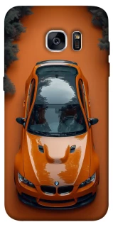 Чехол на Samsung G935F Galaxy S7 Edge BMW orange фото 1 из 1