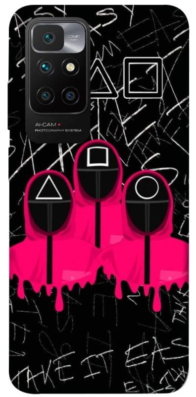 Чохол на Xiaomi Redmi 10 squid game v4 фото 1 з 1