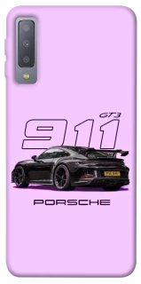 Чехол на Samsung A750 Galaxy A7 (2018) 911 pink фото 1 из 1