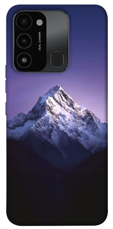 Чехол на TECNO Spark 8C Purple mountains фото 1 из 1