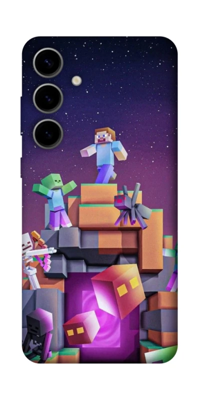 Чехол на Samsung Galaxy S25 FE Minecraft aesthetics фото 1 из 1