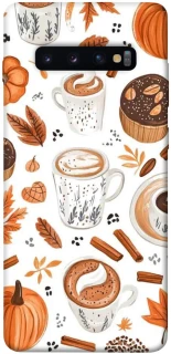 Чехол на Samsung Galaxy S10+ Autumn vibes ver.7 фото 1 из 1